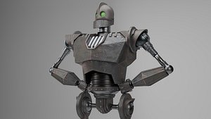 Iron Giant Rigged