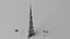 Burj Khalifa Dubai Tower 1