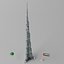 Burj Khalifa Dubai Tower 1