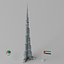 Burj Khalifa Dubai Tower 1