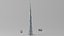 Burj Khalifa Dubai Tower 1