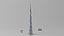 Burj Khalifa Dubai Tower 1