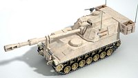 M109 Paladin Artillery