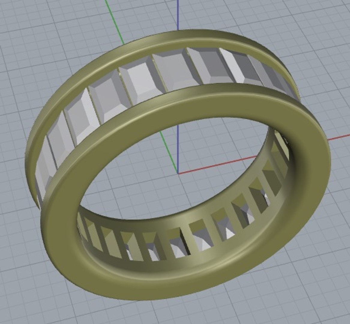 3dm Diamond Ring