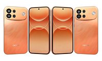 Oppo A7 Pro Max Orange