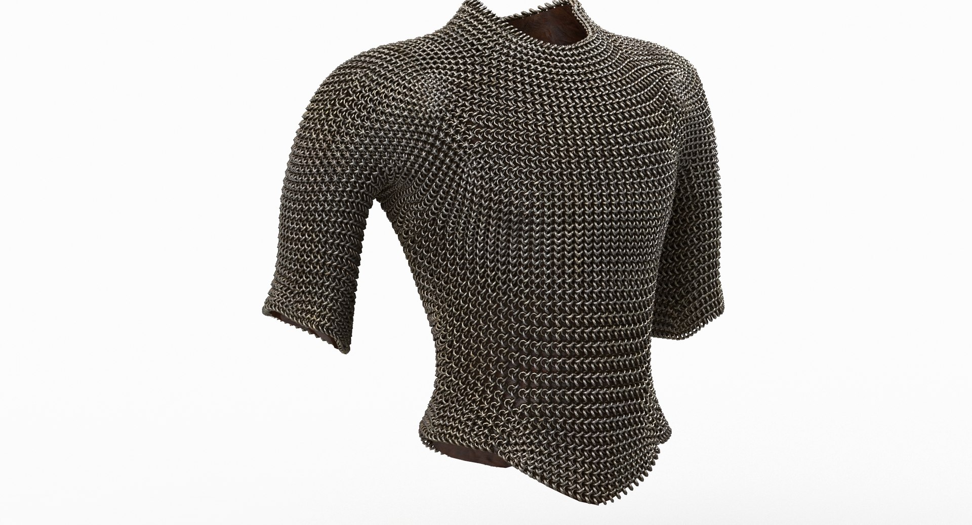 3D Chain Mail V3 - TurboSquid 1154009