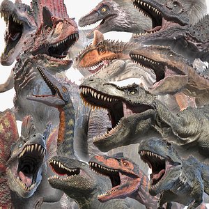 Dinopack Carnivores Animated