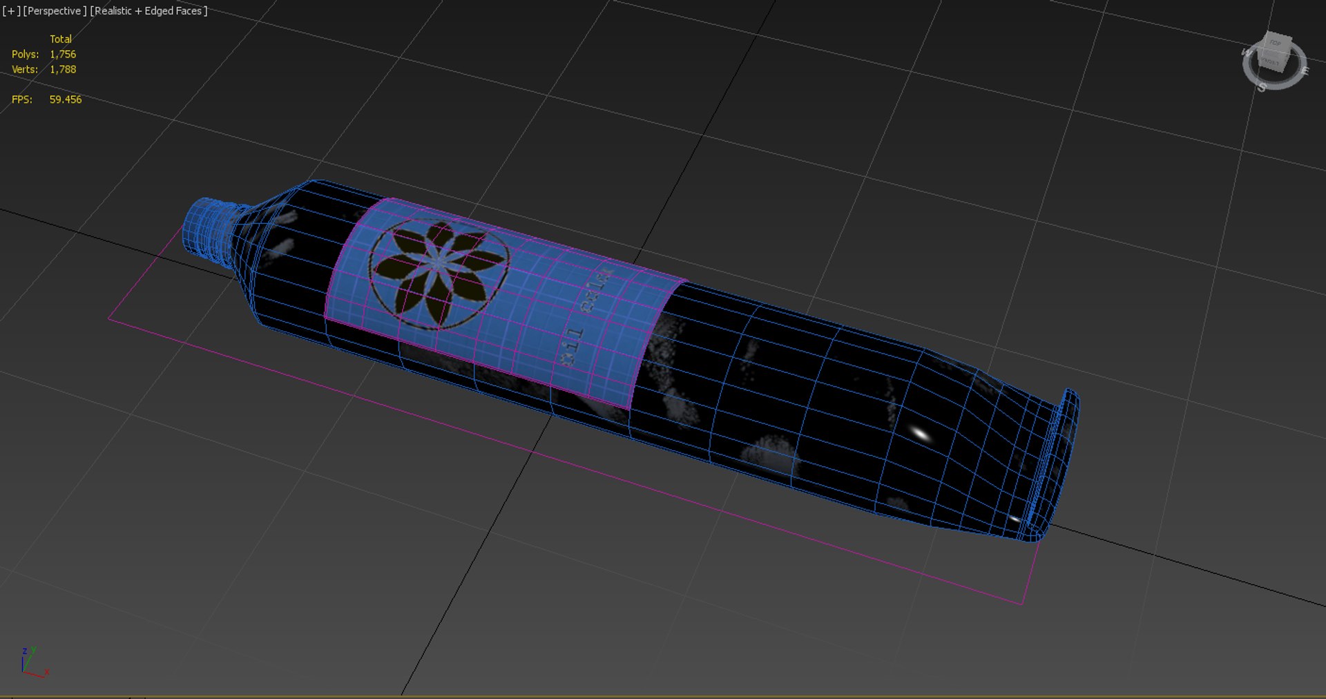 3D oil paint model TurboSquid 1367598