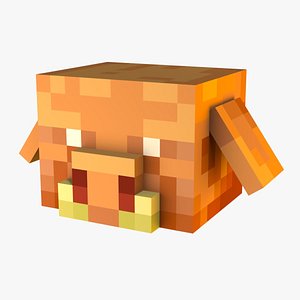 Minecraft Piglin Head