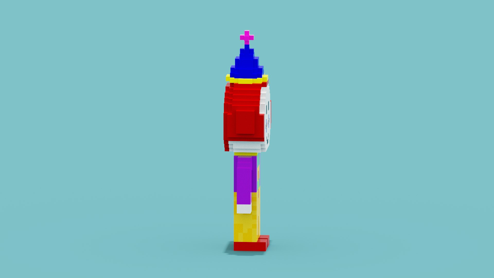 3D model Voxel Clown https://p.turbosquid.com/ts-thumb/mN/ynG8J4/0z/spin202208120143170010/png/1660258742/1920x1080/fit_q87/03a5602bb552edbdd36be74e778eedeb0a1a26b2/spin202208120143170010.jpg
