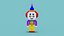 Payaso vóxel