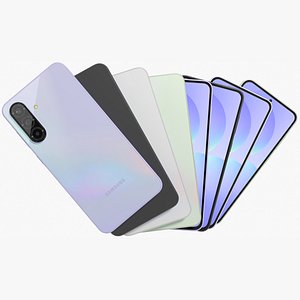 3D Samsung Galaxy A36 5G All Colors