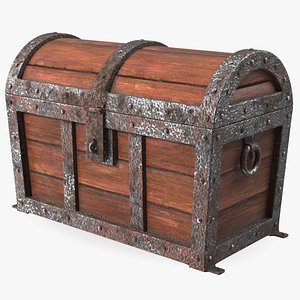 Treasure Chest Closed