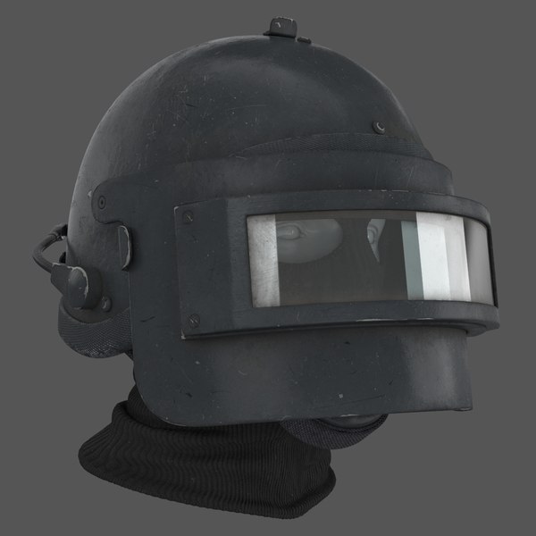 3D model Heavy Ballistic Helmet Rys-T - TurboSquid 1714318