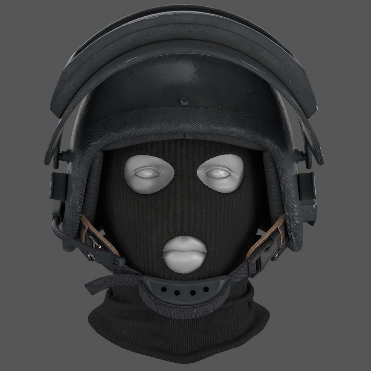 3D model Heavy Ballistic Helmet Rys-T - TurboSquid 1714318