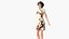 3D Mary in Qipao