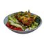 INSALATA DI SALMONE TERIYAKI