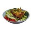 INSALATA DI SALMONE TERIYAKI