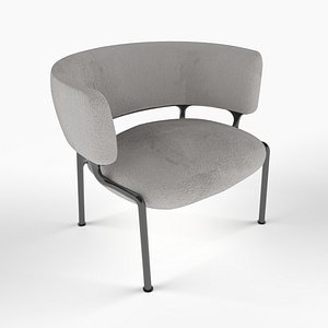 Poltona June Jader Almeida 3D model