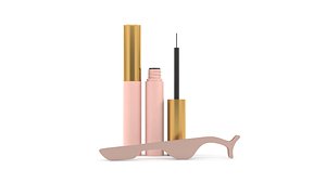 3D Eyeliner model