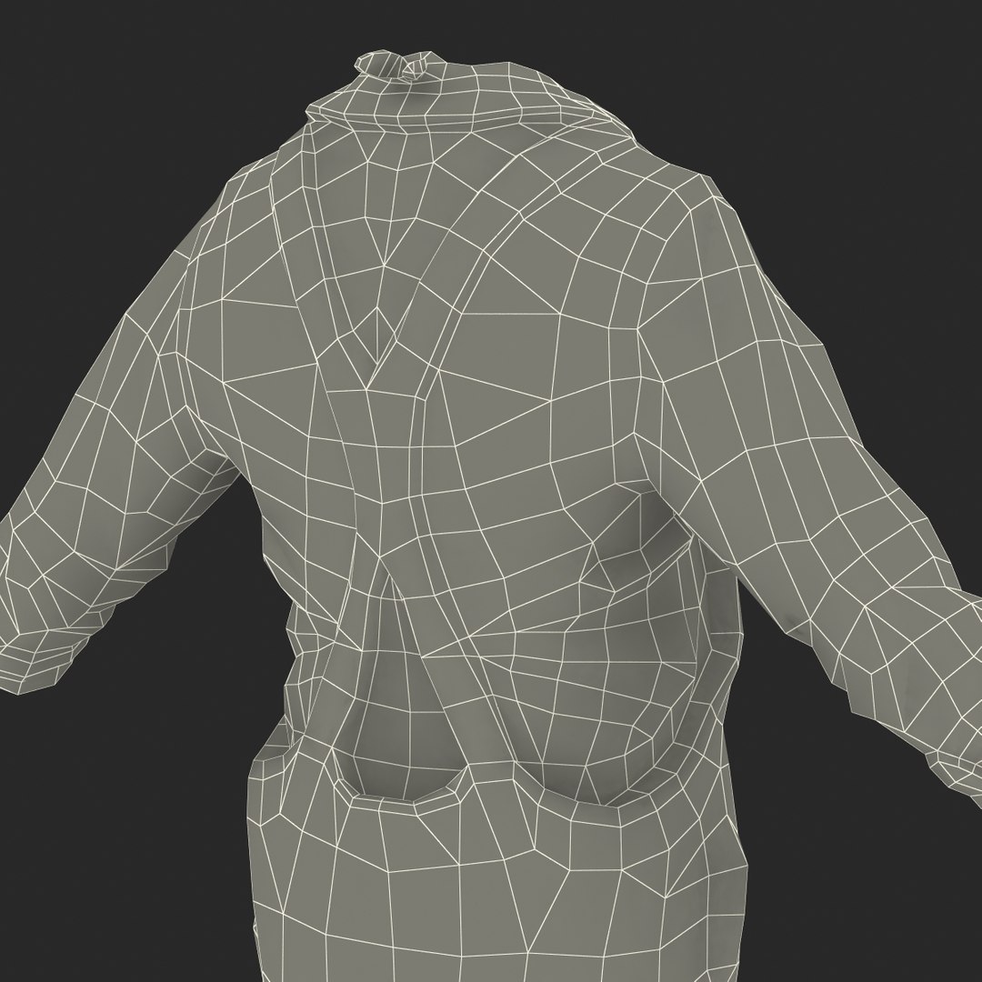 3ds Max Worker Clothes 2