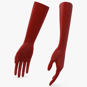 Gloves Long model