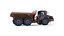 4 Mining Vehicles Set 3D
