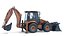 4 Mining Vehicles Set 3D