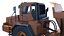 4 Mining Vehicles Set 3D