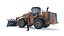 4 Mining Vehicles Set 3D