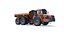 4 Mining Vehicles Set 3D