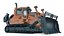 4 Mining Vehicles Set 3D