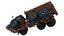 4 Mining Vehicles Set 3D