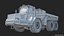 4 Mining Vehicles Set 3D