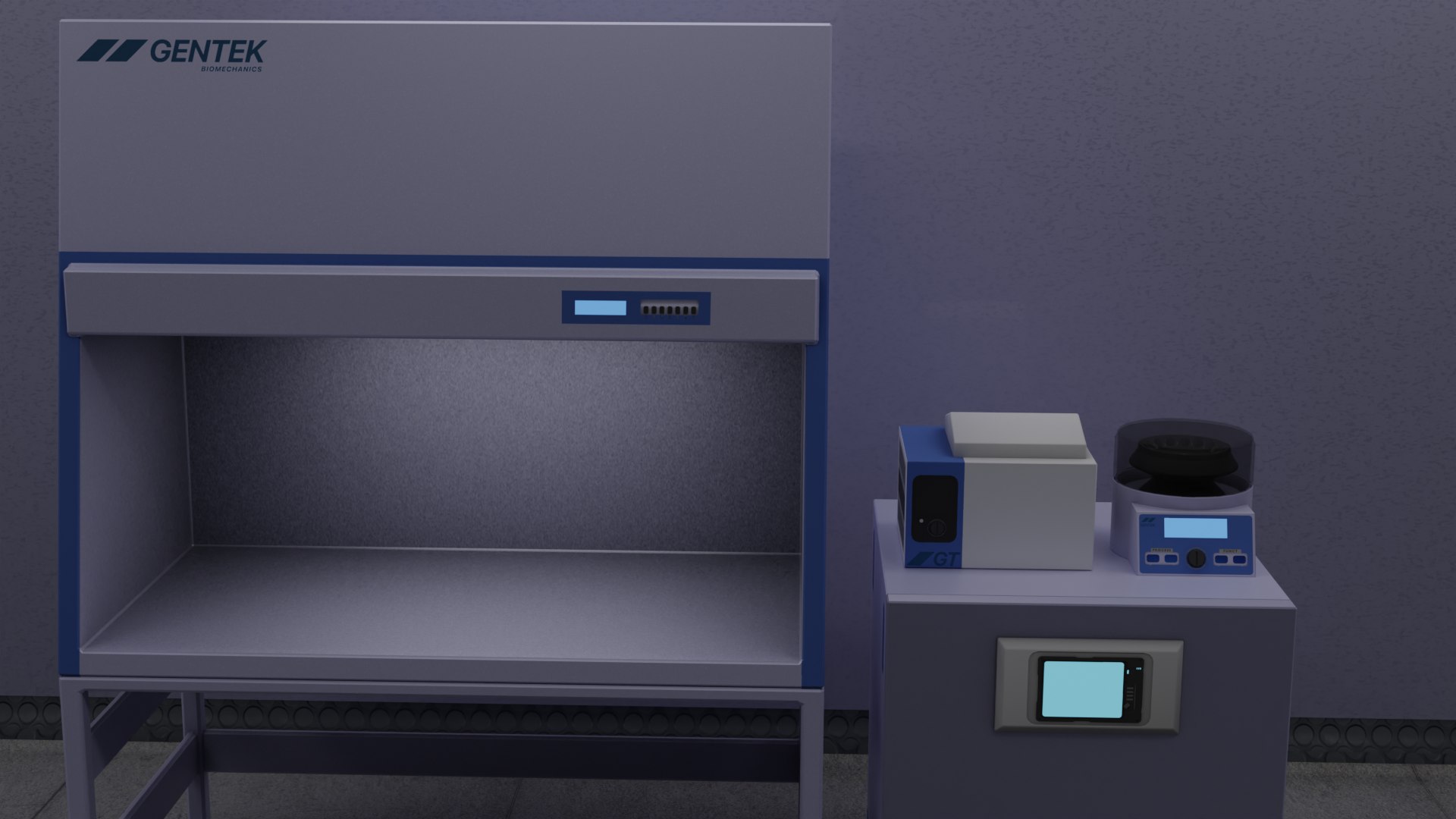 3D Biology Lab Equipment Pack Model TurboSquid 2056880