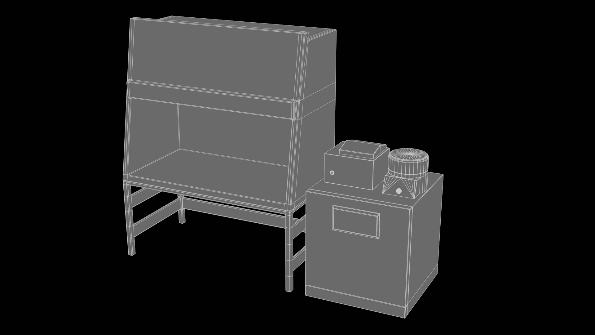 3D Biology Lab Equipment Pack Model TurboSquid 2056880
