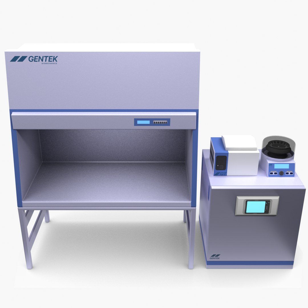 3D Biology Lab Equipment Pack Model TurboSquid 2056880