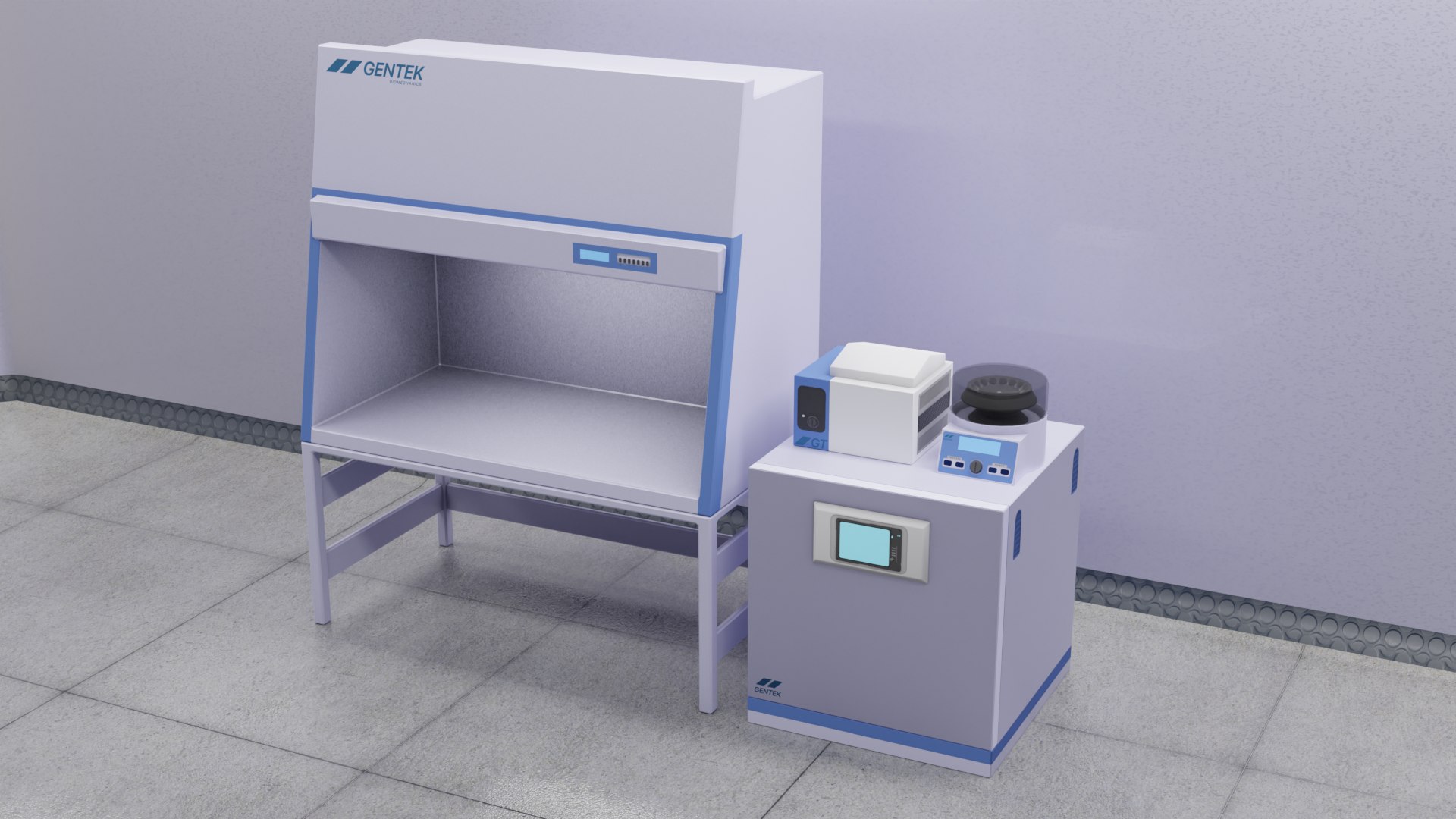 3D Biology Lab Equipment Pack Model TurboSquid 2056880