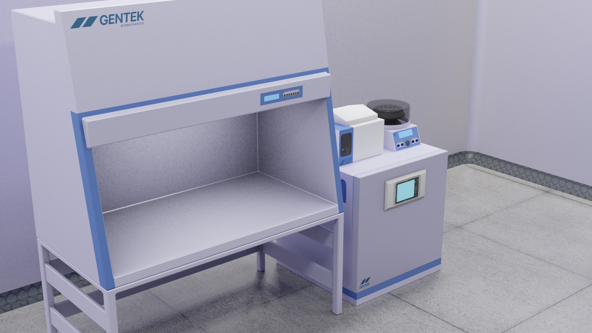 3D Biology Lab Equipment Pack Model TurboSquid 2056880