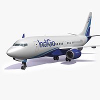 IndiGo Aircraft Airplane