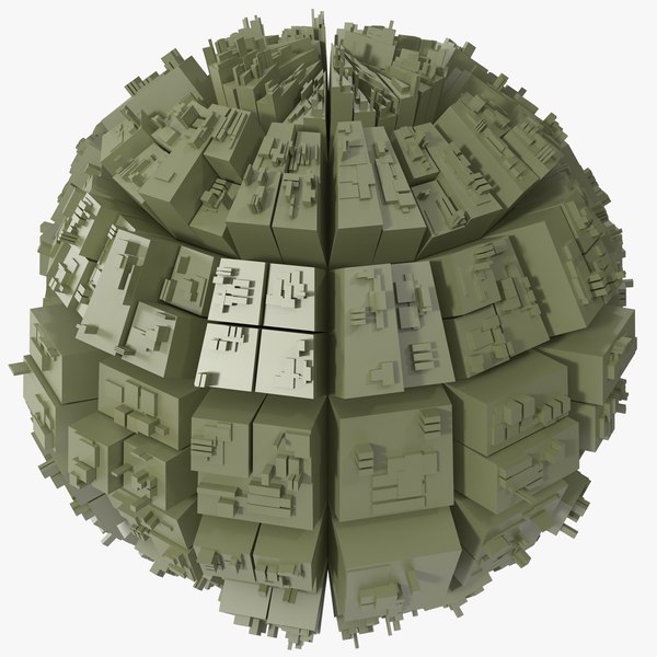 Low Poly Greeble 3D Models for Download | TurboSquid