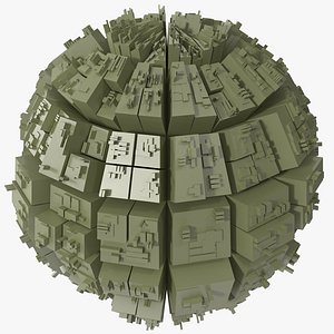 Greeble Sphere