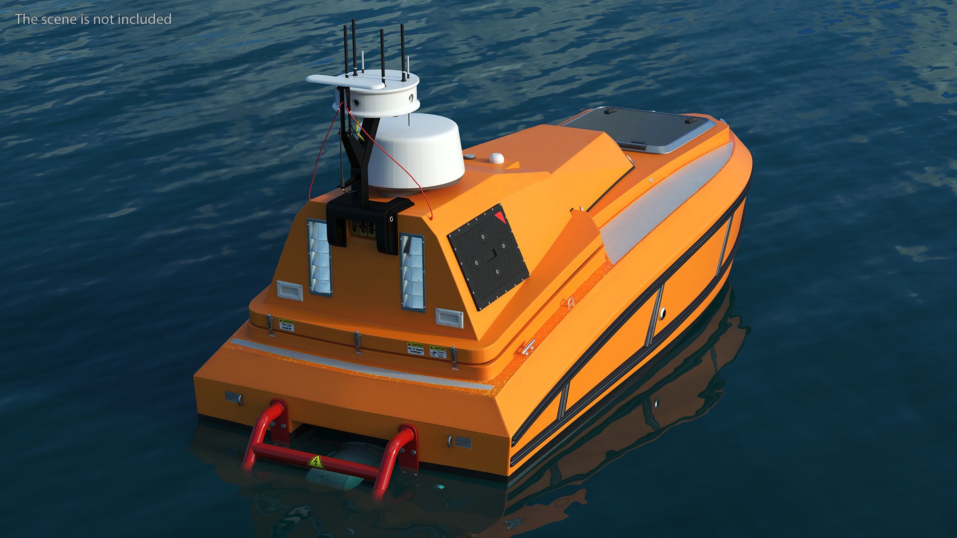 3D Unmanned Surface Vehicle - TurboSquid 2206617