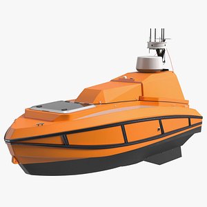 3D Unmanned Surface Vehicle