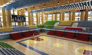 3D Basketball arena