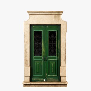 Exterior Door V7 3D