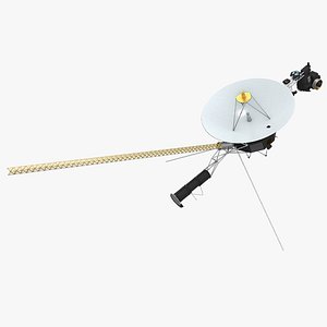Voyager-1 Satellite 3D model