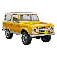Ford bronco 1966