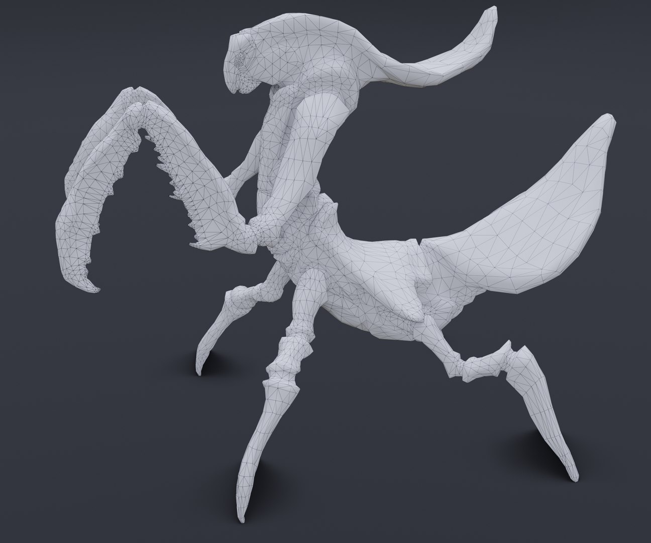 3D Model Praying Mantis - TurboSquid 1669073