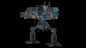 Mech Robot Warrior (+ textures)